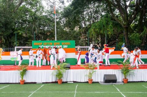 79th Independence Day Celebration at Bishop Cotton Boys’ School - Album 1