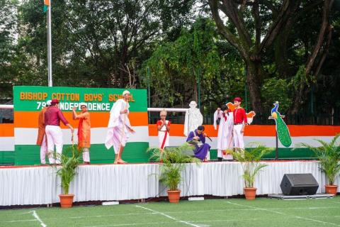 79th Independence Day Celebration at Bishop Cotton Boys’ School - Album 1