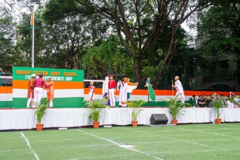 79th Independence Day Celebration at Bishop Cotton Boys’ School - Album 1