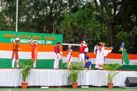 79th Independence Day Celebration at Bishop Cotton Boys’ School - Album 2