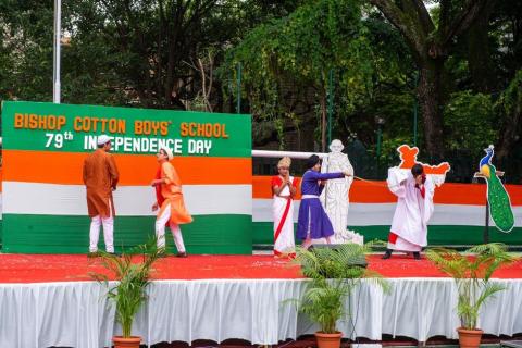 79th Independence Day Celebration at Bishop Cotton Boys’ School - Album 2