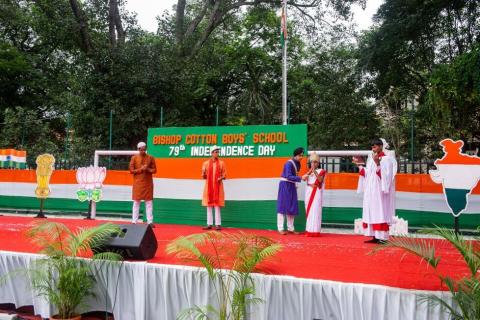 79th Independence Day Celebration at Bishop Cotton Boys’ School - Album 2