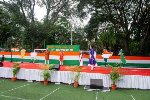 79th Independence Day Celebration at Bishop Cotton Boys’ School - Album 2