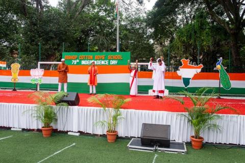 79th Independence Day Celebration at Bishop Cotton Boys’ School - Album 2