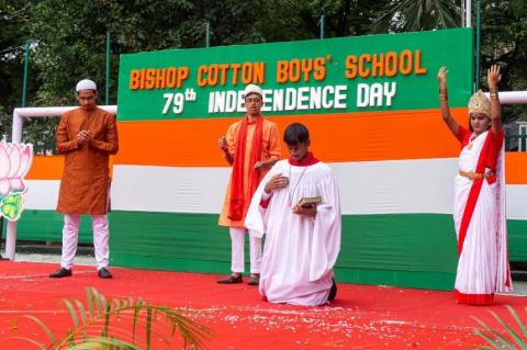 79th Independence Day Celebration at Bishop Cotton Boys’ School - Album 2