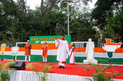 79th Independence Day Celebration at Bishop Cotton Boys’ School - Album 2