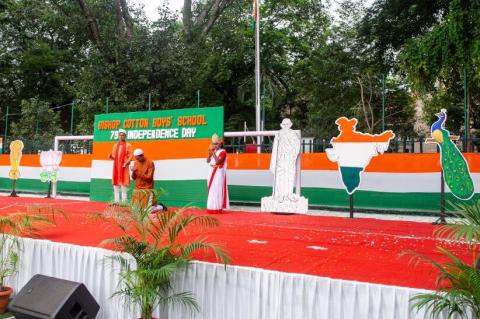 79th Independence Day Celebration at Bishop Cotton Boys’ School - Album 2