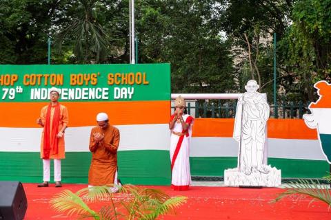 79th Independence Day Celebration at Bishop Cotton Boys’ School - Album 2