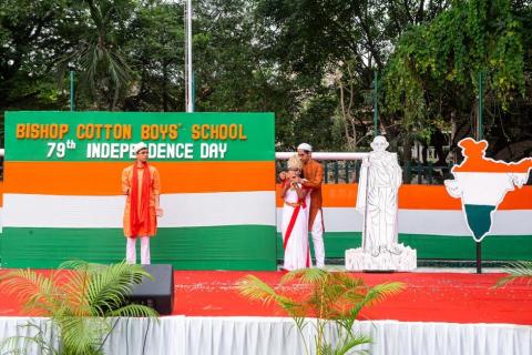 79th Independence Day Celebration at Bishop Cotton Boys’ School - Album 2