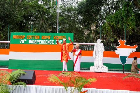 79th Independence Day Celebration at Bishop Cotton Boys’ School - Album 2