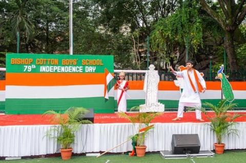 79th Independence Day Celebration at Bishop Cotton Boys’ School - Album 2