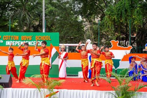 79th Independence Day Celebration at Bishop Cotton Boys’ School - Album 2
