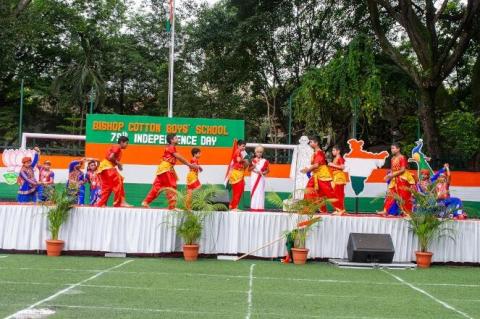 79th Independence Day Celebration at Bishop Cotton Boys’ School - Album 2