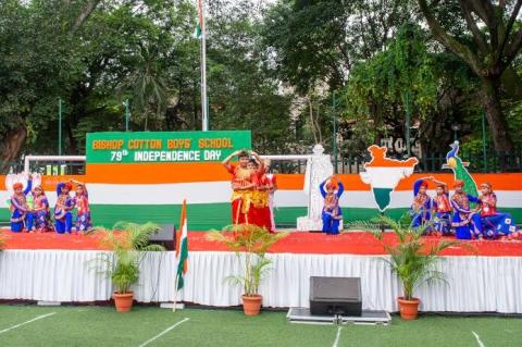79th Independence Day Celebration at Bishop Cotton Boys’ School - Album 2