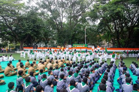 79th Independence Day Celebration at Bishop Cotton Boys’ School - Album 2