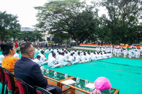 79th Independence Day Celebration at Bishop Cotton Boys’ School - Album 2