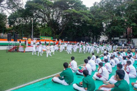 79th Independence Day Celebration at Bishop Cotton Boys’ School - Album 2