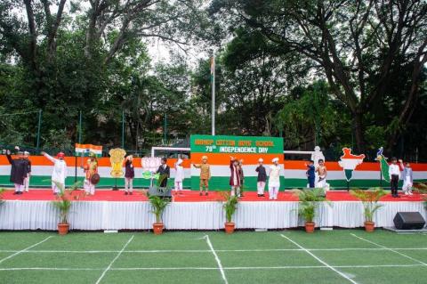 79th Independence Day Celebration at Bishop Cotton Boys’ School - Album 2