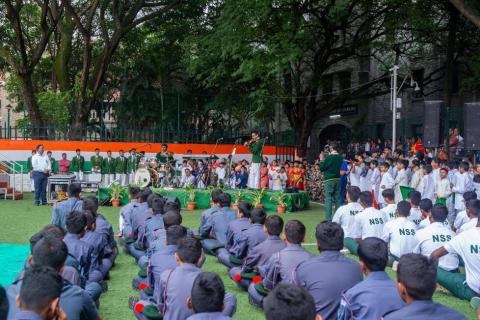 79th Independence Day Celebration at Bishop Cotton Boys’ School - Album 2