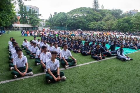 79th Independence Day Celebration at Bishop Cotton Boys’ School - Album 2