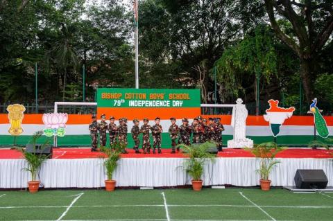 79th Independence Day Celebration at Bishop Cotton Boys’ School - Album 2