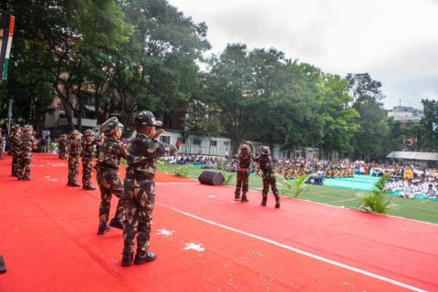 79th Independence Day Celebration at Bishop Cotton Boys’ School - Album 2