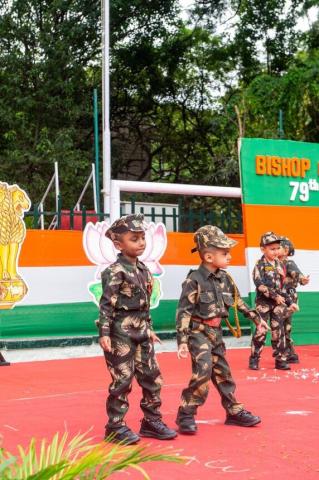 79th Independence Day Celebration at Bishop Cotton Boys’ School - Album 2