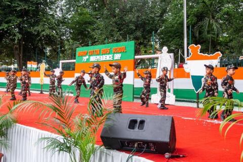79th Independence Day Celebration at Bishop Cotton Boys’ School - Album 2