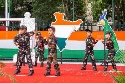 79th Independence Day Celebration at Bishop Cotton Boys’ School - Album 2
