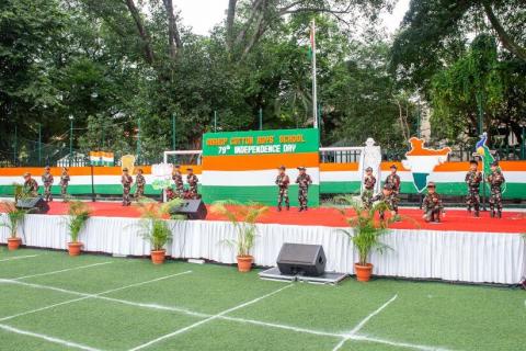 79th Independence Day Celebration at Bishop Cotton Boys’ School - Album 2