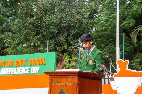 79th Independence Day Celebration at Bishop Cotton Boys’ School - Album 2