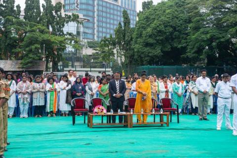 79th Independence Day Celebration at Bishop Cotton Boys’ School - Album 2