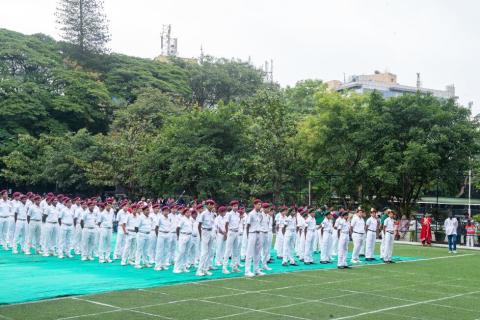 79th Independence Day Celebration at Bishop Cotton Boys’ School - Album 3