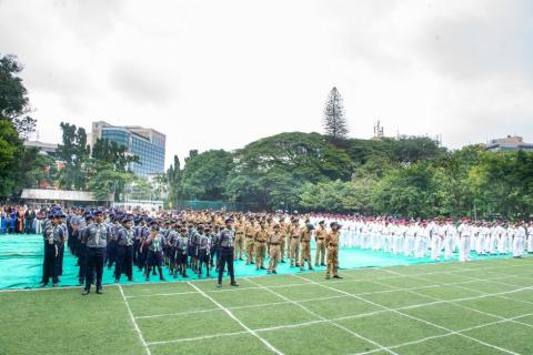 79th Independence Day Celebration at Bishop Cotton Boys’ School - Album 3