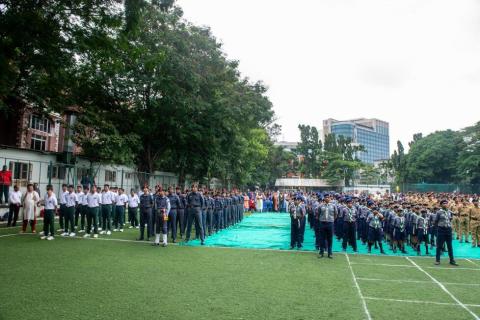 79th Independence Day Celebration at Bishop Cotton Boys’ School - Album 3