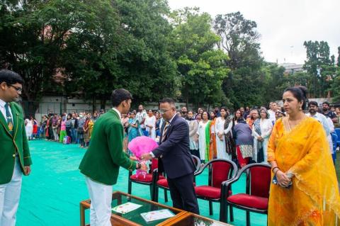 79th Independence Day Celebration at Bishop Cotton Boys’ School - Album 3