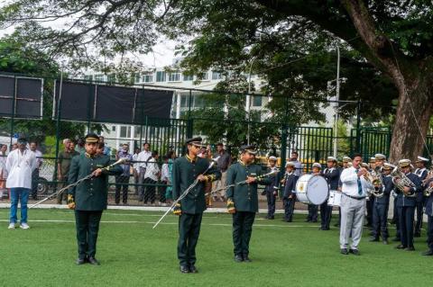 79th Independence Day Celebration at Bishop Cotton Boys’ School - Album 3