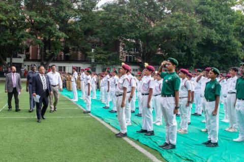 79th Independence Day Celebration at Bishop Cotton Boys’ School - Album 3