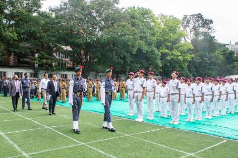 79th Independence Day Celebration at Bishop Cotton Boys’ School - Album 3