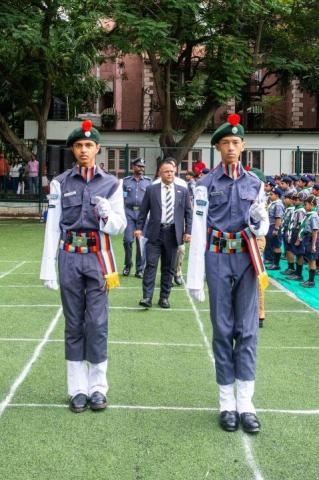 79th Independence Day Celebration at Bishop Cotton Boys’ School - Album 3