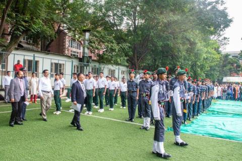 79th Independence Day Celebration at Bishop Cotton Boys’ School - Album 3