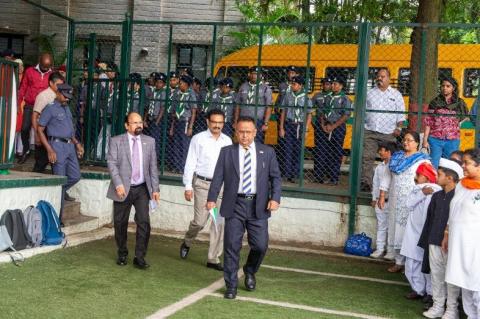79th Independence Day Celebration at Bishop Cotton Boys’ School - Album 3