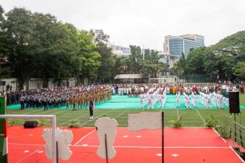 79th Independence Day Celebration at Bishop Cotton Boys’ School - Album 3