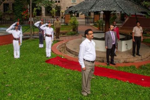 79th Independence Day Celebration at Bishop Cotton Boys’ School - Album 3
