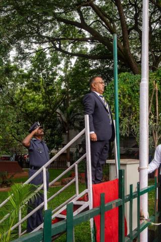 79th Independence Day Celebration at Bishop Cotton Boys’ School - Album 3