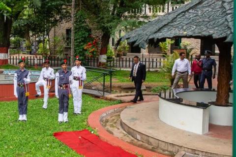 79th Independence Day Celebration at Bishop Cotton Boys’ School - Album 3