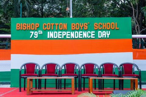 79th Independence Day Celebration at Bishop Cotton Boys’ School - Album 3