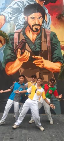 Visit to Jollywood Studios & Adventures - 16 August 25