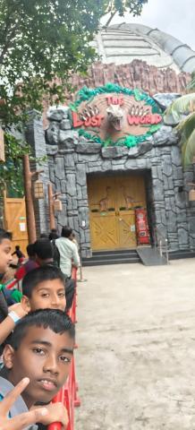 Visit to Jollywood Studios & Adventures - 16 August 25