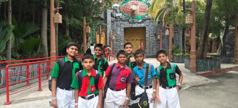 Visit to Jollywood Studios & Adventures - 16 August 25